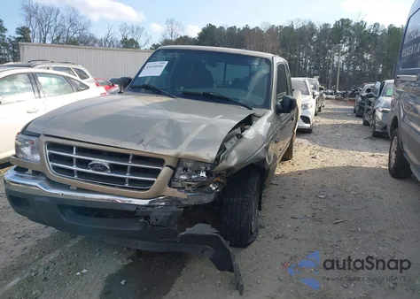 2001 Ford Ranger Edge/Xl/Xlt z USA, uszkodzony, nr VIN 1FTYR14V11TA87430